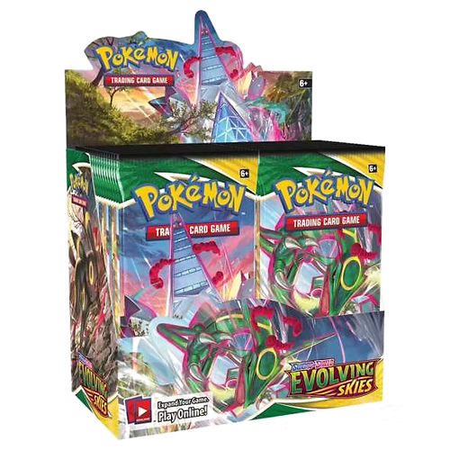 Pokémon Booster Boxes