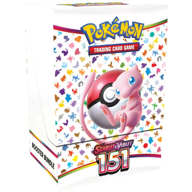 Pokémon TCG: Scarlet & Violet — 151 Booster Bundle