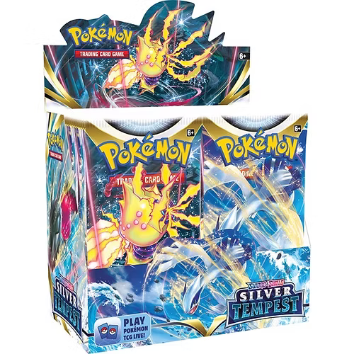 Pokémon TCG: Sword & Shield — Silver Tempest Booster Box