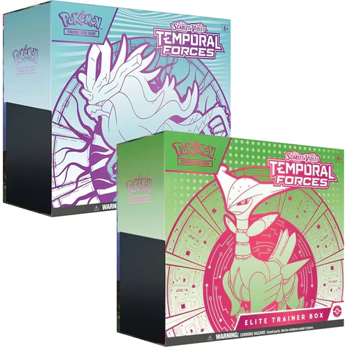 Pokémon TCG: Scarlet & Violet — Temporal Forces Elite Trainer Box Set