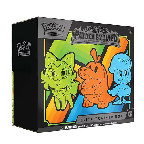 Pokémon TCG: Scarlet & Violet — Paldea Evolved Elite Trainer Box