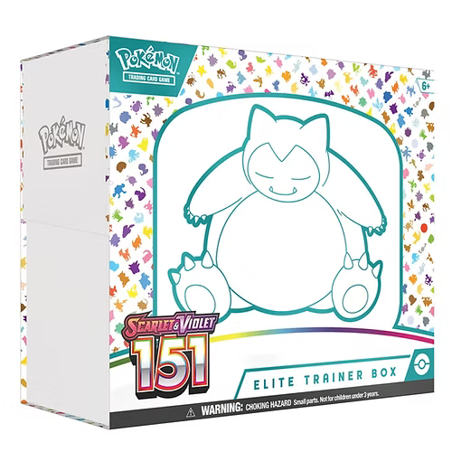Pokémon TCG: Scarlet & Violet — 151 Elite Trainer Box