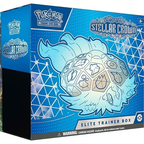 Pokémon TCG: Scarlet & Violet — Stellar Crown Elite Trainer Box
