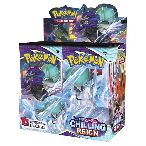 Pokémon TCG: Sword & Shield — Chilling Reign Booster Box