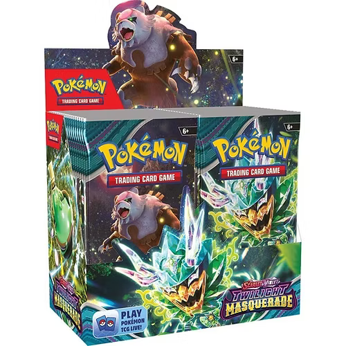 Pokémon TCG: Scarlet & Violet — Twilight Masquerade Booster Box