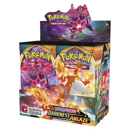 Pokémon TCG: Sword & Shield — Darkness Ablaze Booster Box