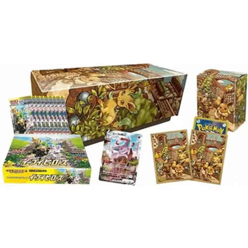Eevee Heroes Special Gym Box S6a - Japanese Pokemon TCG