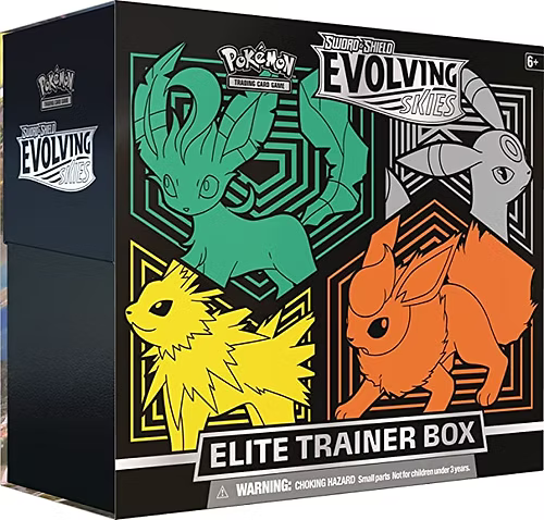 Pokémon TCG: Sword & Shield — Evolving Skies Elite Trainer Box