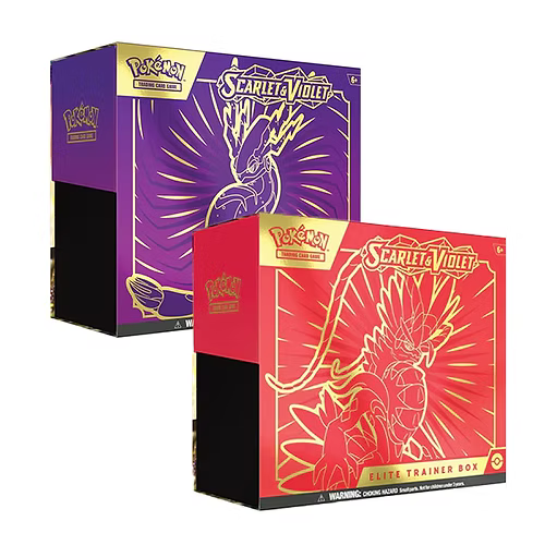 Pokémon TCG: Scarlet & Violet — Elite Trainer Box Set