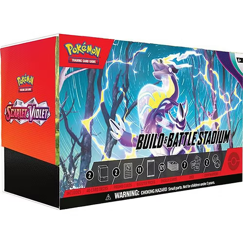 Pokémon TCG: Scarlet & Violet — Build & Battle Stadium