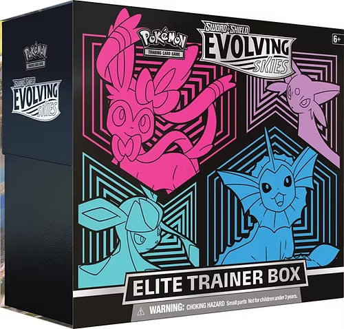 Pokémon TCG: Sword & Shield — Evolving Skies Elite Trainer Box