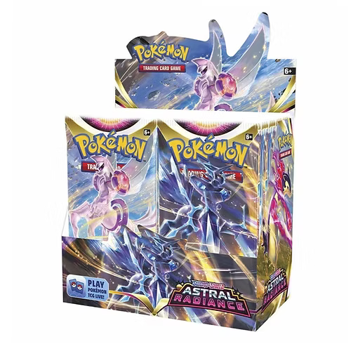Pokémon TCG: Sword & Shield — Astral Radiance Booster Box
