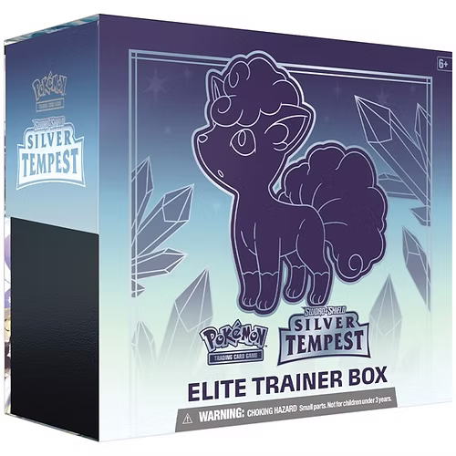 Pokémon TCG: Sword & Shield — Silver Tempest Elite Trainer Box