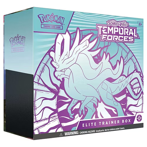 Pokémon TCG: Scarlet & Violet — Temporal Forces Elite Trainer Box Set