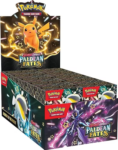 Pokémon TCG: Scarlet & Violet — Paldean Fates Booster Bundle