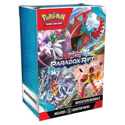 Pokémon TCG: Scarlet & Violet — Paradox Rift Booster Bundle