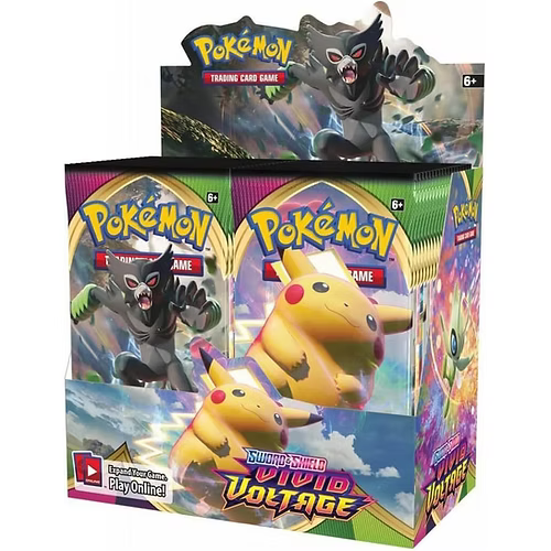 Pokémon TCG: Sword & Shield — Vivid Voltage Booster Box