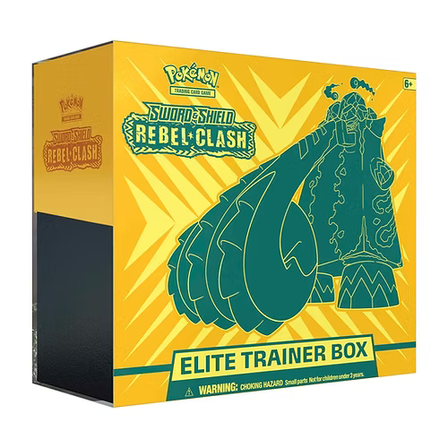 Pokemon TCG: Sword & Shield — Rebel Clash Elite Trainer Box