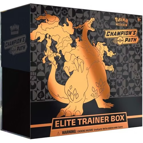 Pokémon TCG: Sword & Shield — Champion’s Path Elite Trainer Box