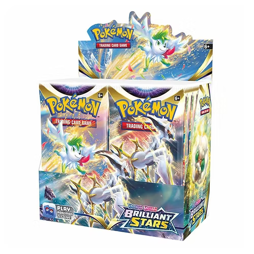Pokémon TCG: Sword & Shield — Brilliant Stars Booster Box