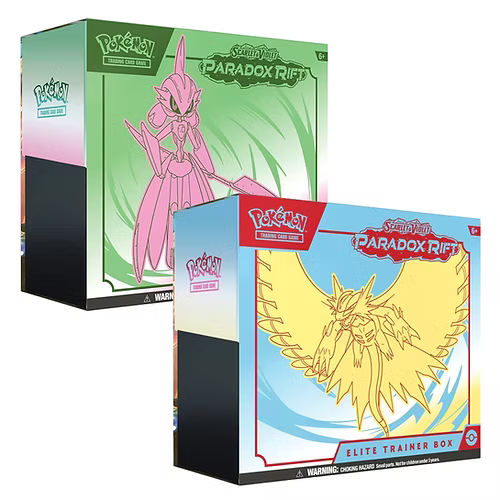 Pokémon TCG: Scarlet & Violet — Paradox Rift Elite Trainer Box Set