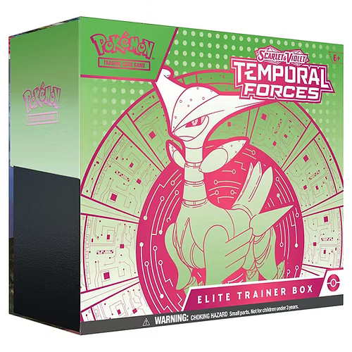 Pokémon TCG: Scarlet & Violet — Temporal Forces Elite Trainer Box Set