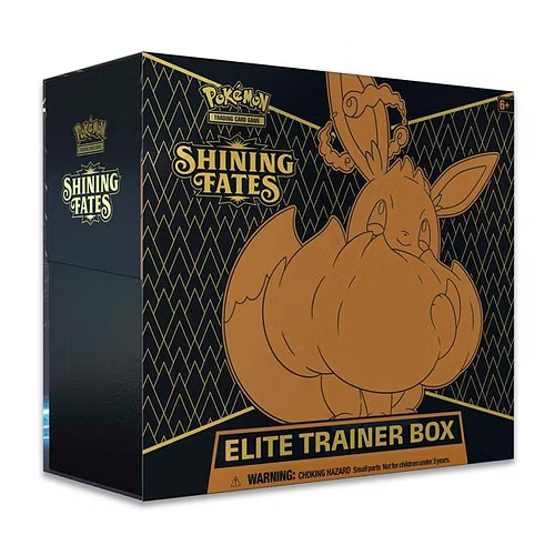 Pokémon TCG: Sword & Shield — Shining Fates Elite Trainer Box