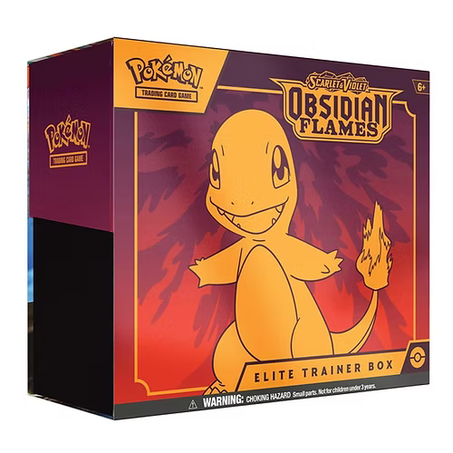 Pokémon TCG: Scarlet & Violet — Obsidian Flames Elite Trainer Box
