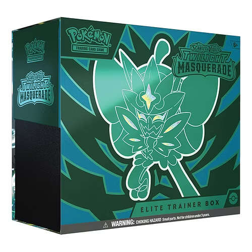 Pokémon TCG: Scarlet & Violet — Twilight Masquerade Elite Trainer Box