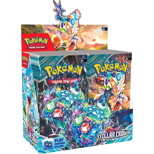 Pokémon TCG: Scarlet & Violet — Stellar Crown Booster Box