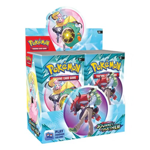 Pokémon TCG: Scarlet & Violet — Journey Together Booster Box