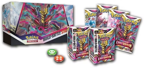 Pokémon TCG: Lost Origin — Build & Battle Stadium