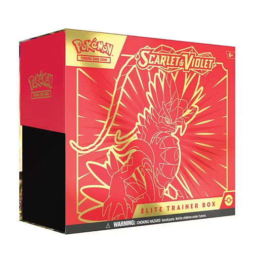 Pokémon TCG: Scarlet & Violet — Elite Trainer Box Set