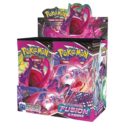 Pokémon TCG: Sword & Shield — Fusion Strike Booster Box