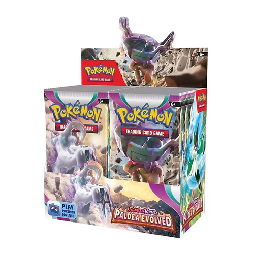 Pokémon TCG: Scarlet & Violet — Paldea Evolved Booster Box