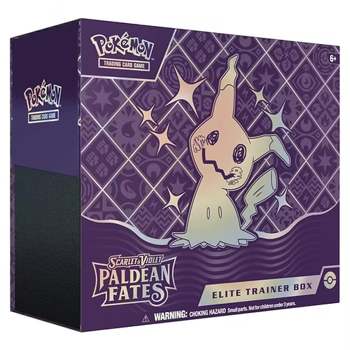 Pokémon TCG: Scarlet & Violet — Paldean Fates Elite Trainer Box