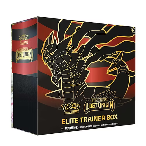 Pokémon TCG: Sword & Shield — Lost Origin Elite Trainer Box