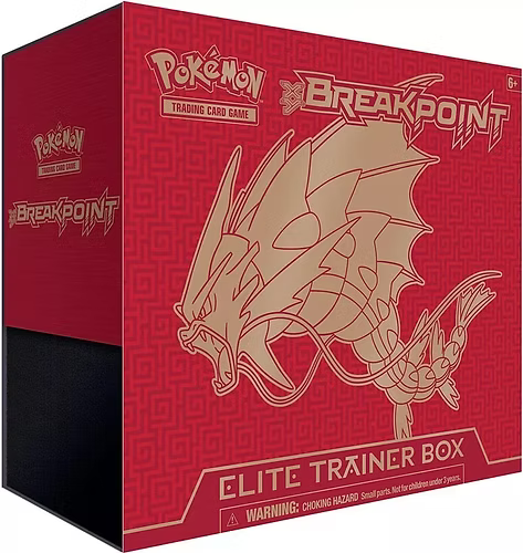 Pokemon TCG: XY — Breakpoint Elite Trainer Box