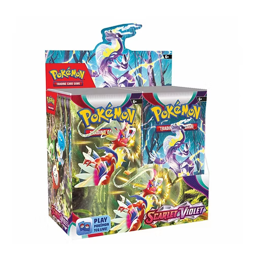 Pokémon TCG: Scarlet & Violet Booster Box