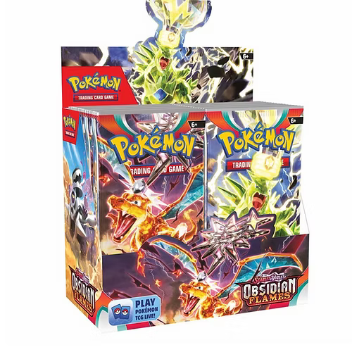 Pokémon TCG: Scarlet & Violet — Obsidian Flames Booster Box