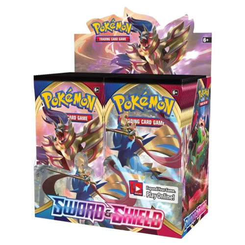 Pokemon TCG: Sword & Shield Base Booster Box