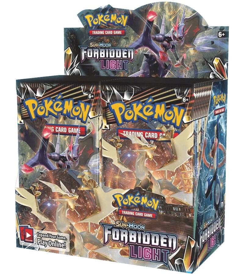 Pokemon TCG: Sun & Moon — Forbidden Light Booster Box