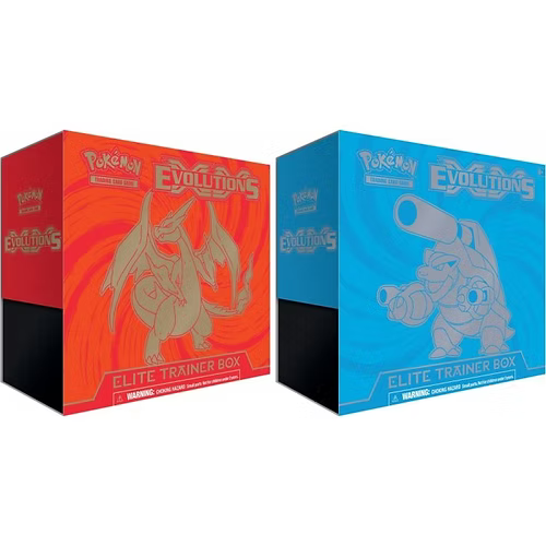 Pokémon TCG: XY — Evolutions Elite Trainer Box Set
