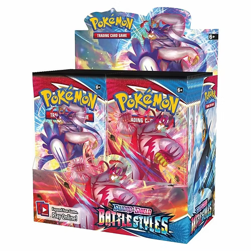 Pokémon TCG: Sword & Shield — Battle Styles Booster Box