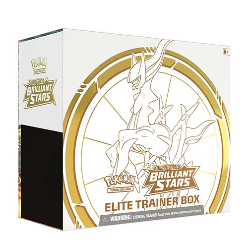 Pokémon TCG: Sword & Shield — Brilliant Stars Elite Trainer Box