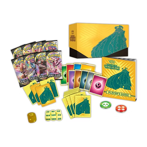 Pokemon TCG: Sword & Shield — Rebel Clash Elite Trainer Box