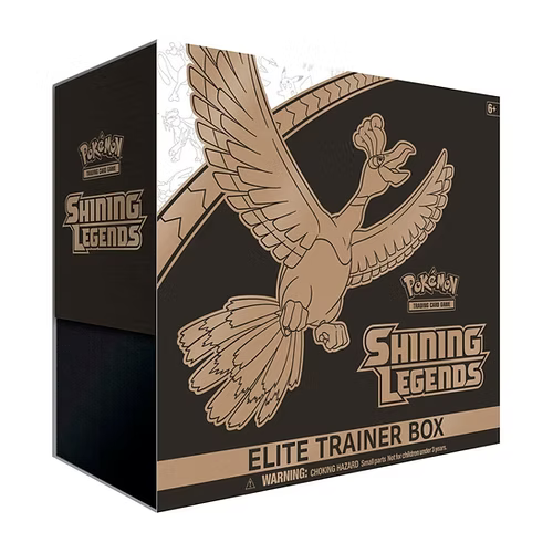 Pokemon TCG: Sun & Moon — Shining Legends Elite Trainer Box