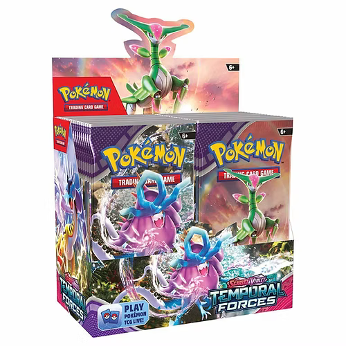 Pokémon TCG: Scarlet & Violet — Temporal Forces Booster Box