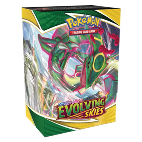 Pokémon TCG: Sword & Shield — Evolving Skies Build & Battle Box