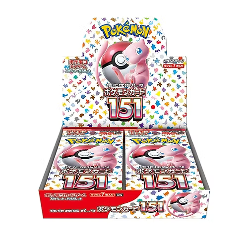 Pokémon TCG SV2a 151 Japanese Booster Box